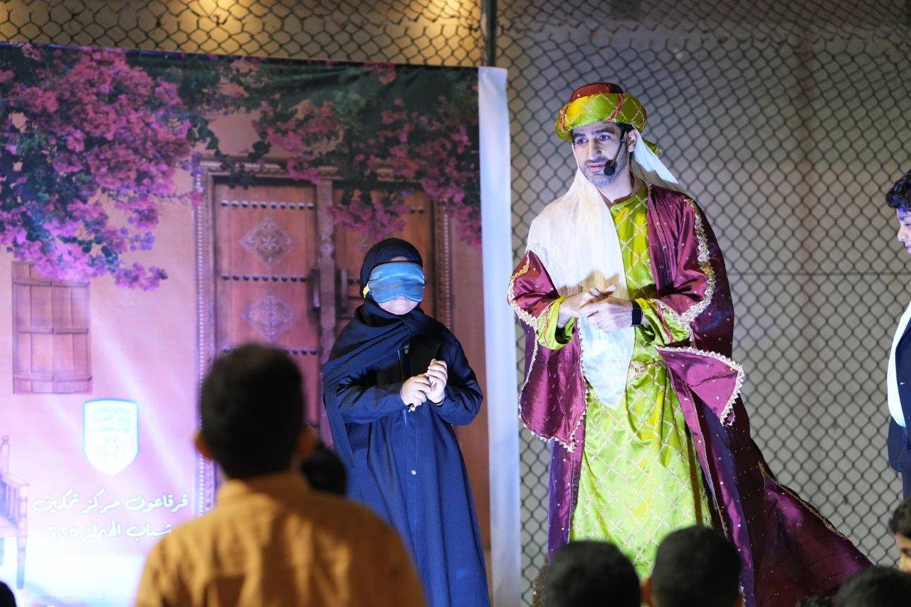 مركز تمكين شباب الهملة ينظم مهرجان القرقاعون السنوي