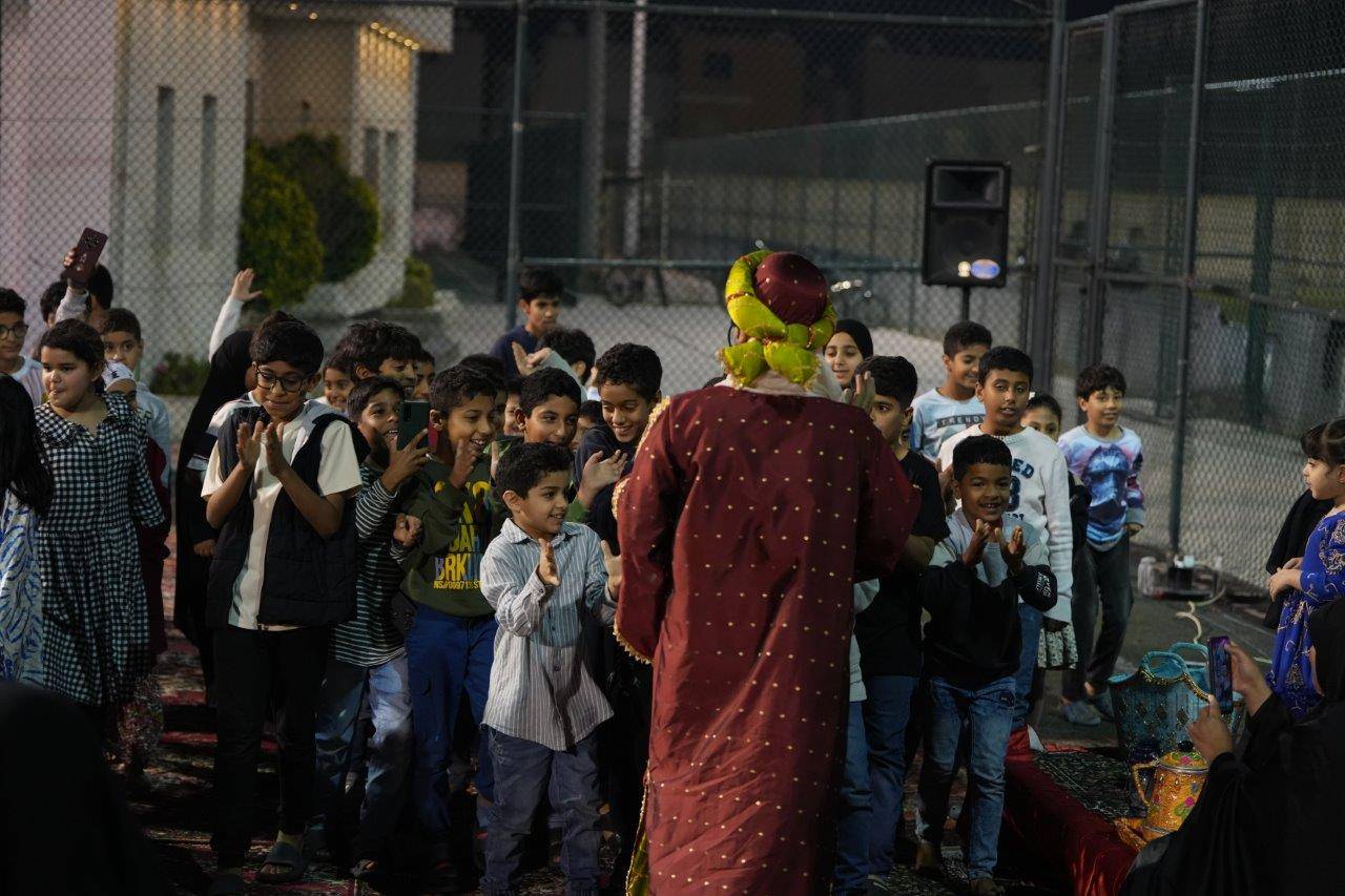 مركز تمكين شباب الهملة ينظم مهرجان القرقاعون السنوي
