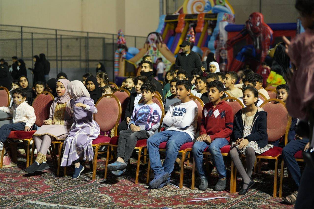 مركز تمكين شباب الهملة ينظم مهرجان القرقاعون السنوي