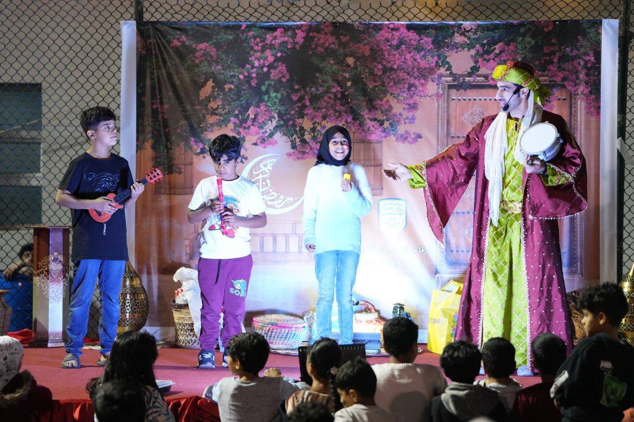 مركز تمكين شباب الهملة ينظم مهرجان القرقاعون السنوي