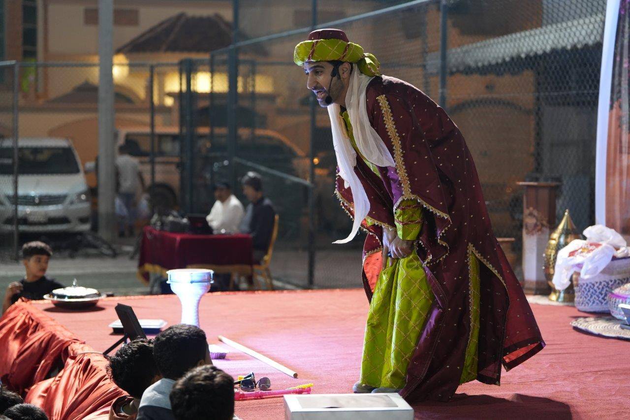 مركز تمكين شباب الهملة ينظم مهرجان القرقاعون السنوي