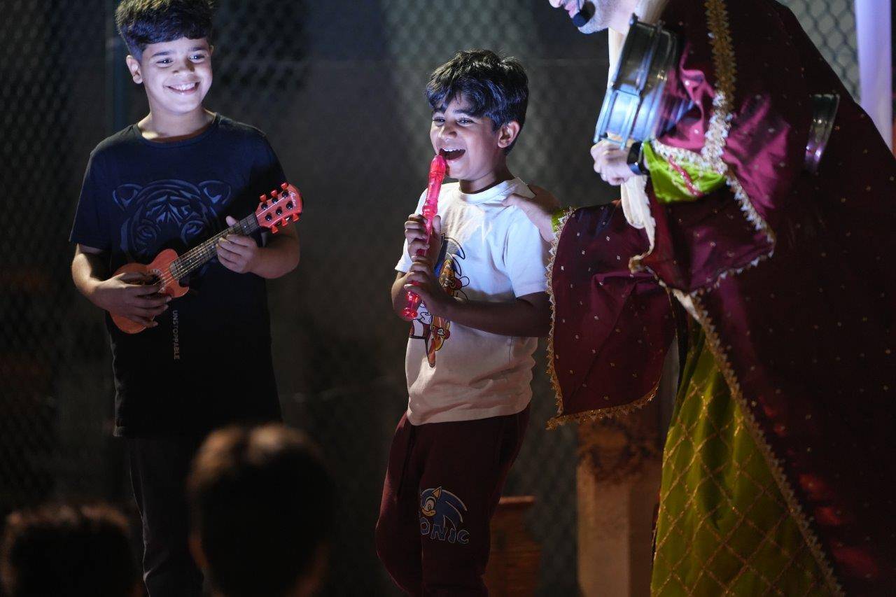 مركز تمكين شباب الهملة ينظم مهرجان القرقاعون السنوي