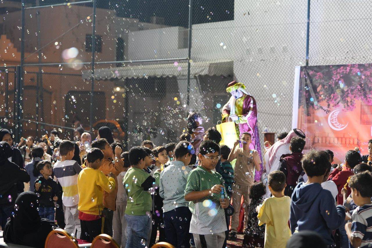 مركز تمكين شباب الهملة ينظم مهرجان القرقاعون السنوي