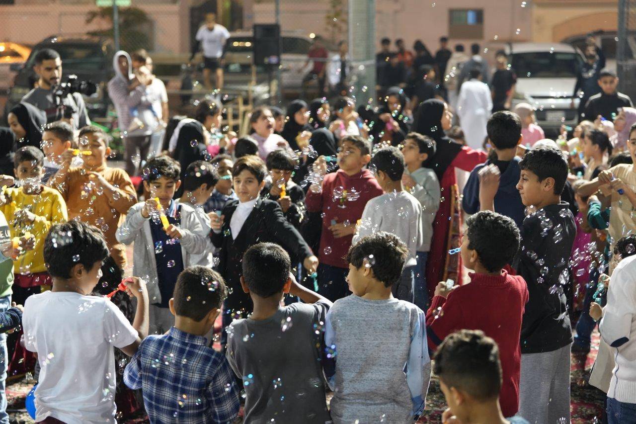 مركز تمكين شباب الهملة ينظم مهرجان القرقاعون السنوي