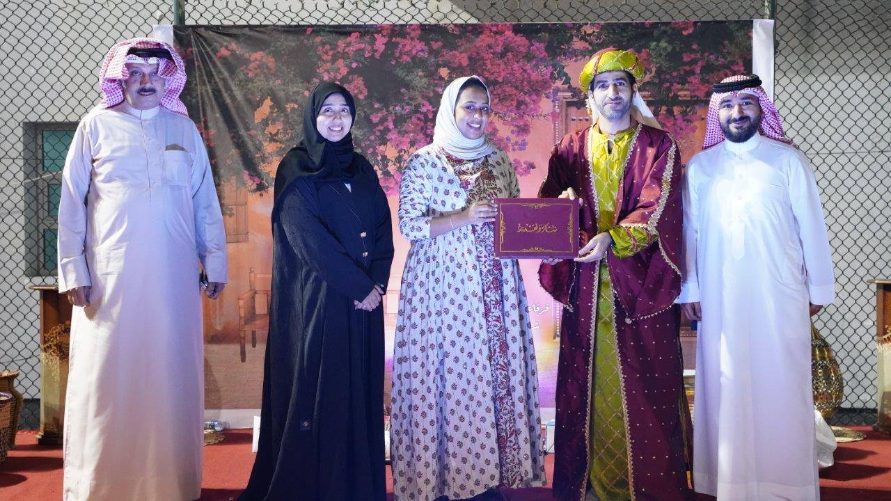 مركز تمكين شباب الهملة ينظم مهرجان القرقاعون السنوي