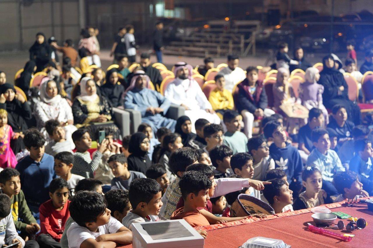 مركز تمكين شباب الهملة ينظم مهرجان القرقاعون السنوي