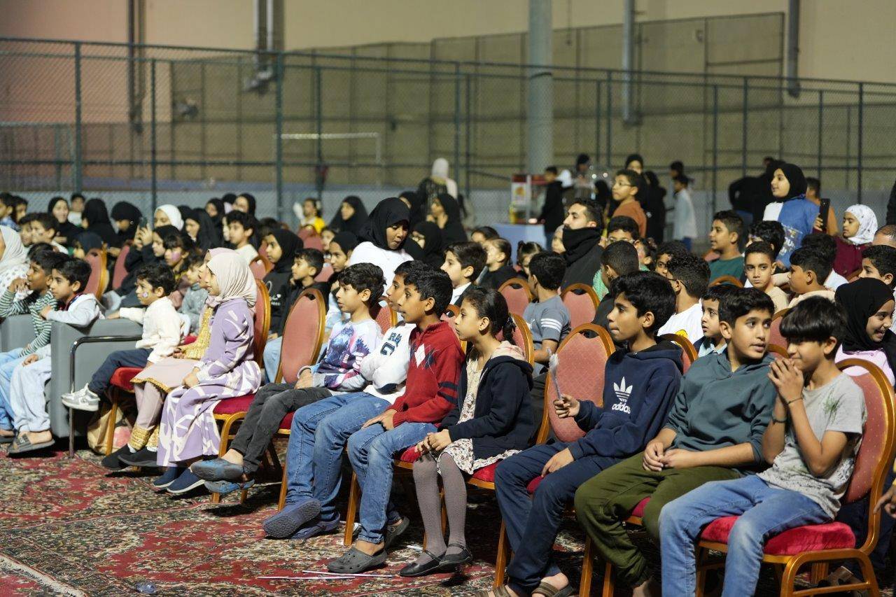 مركز تمكين شباب الهملة ينظم مهرجان القرقاعون السنوي