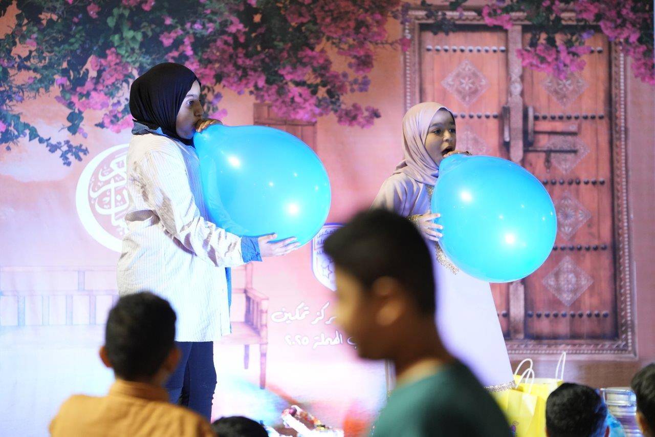 مركز تمكين شباب الهملة ينظم مهرجان القرقاعون السنوي