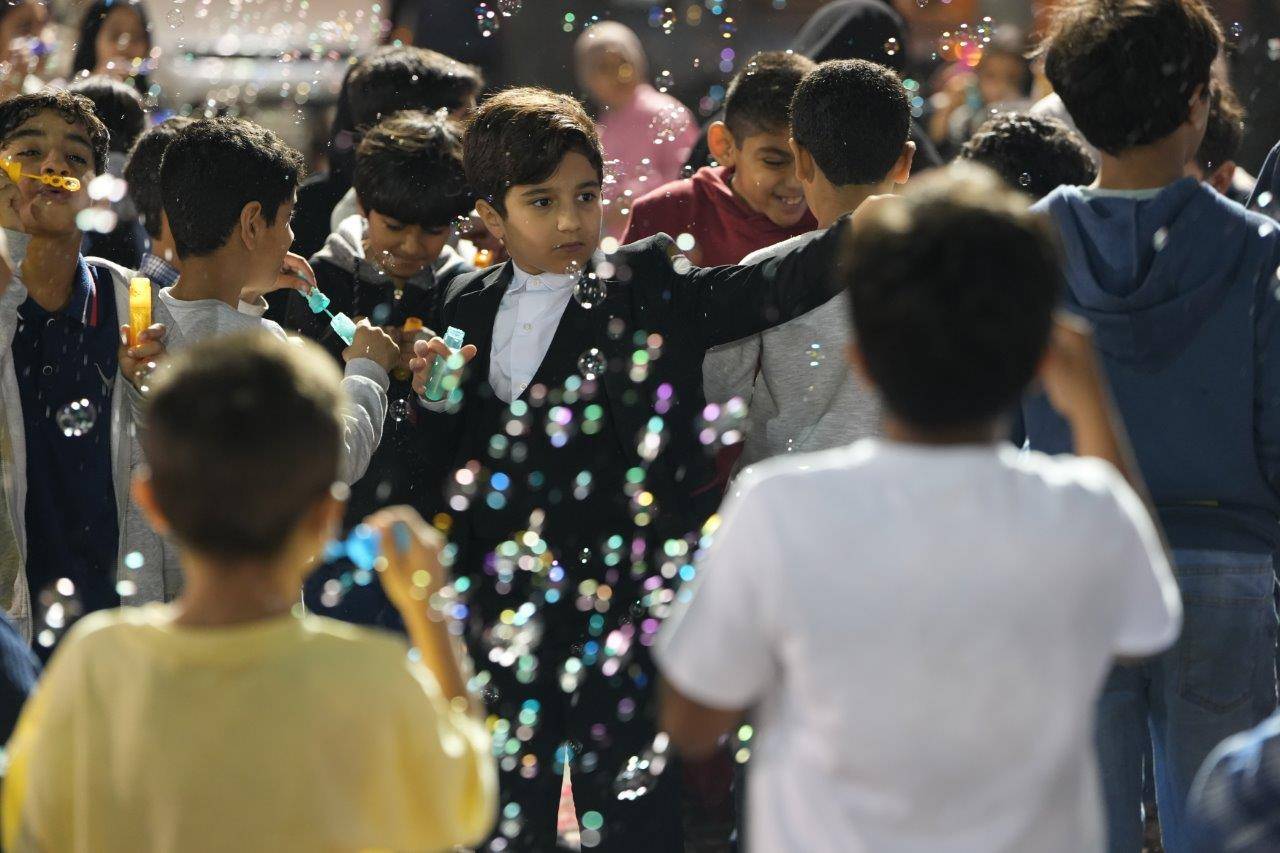 مركز تمكين شباب الهملة ينظم مهرجان القرقاعون السنوي