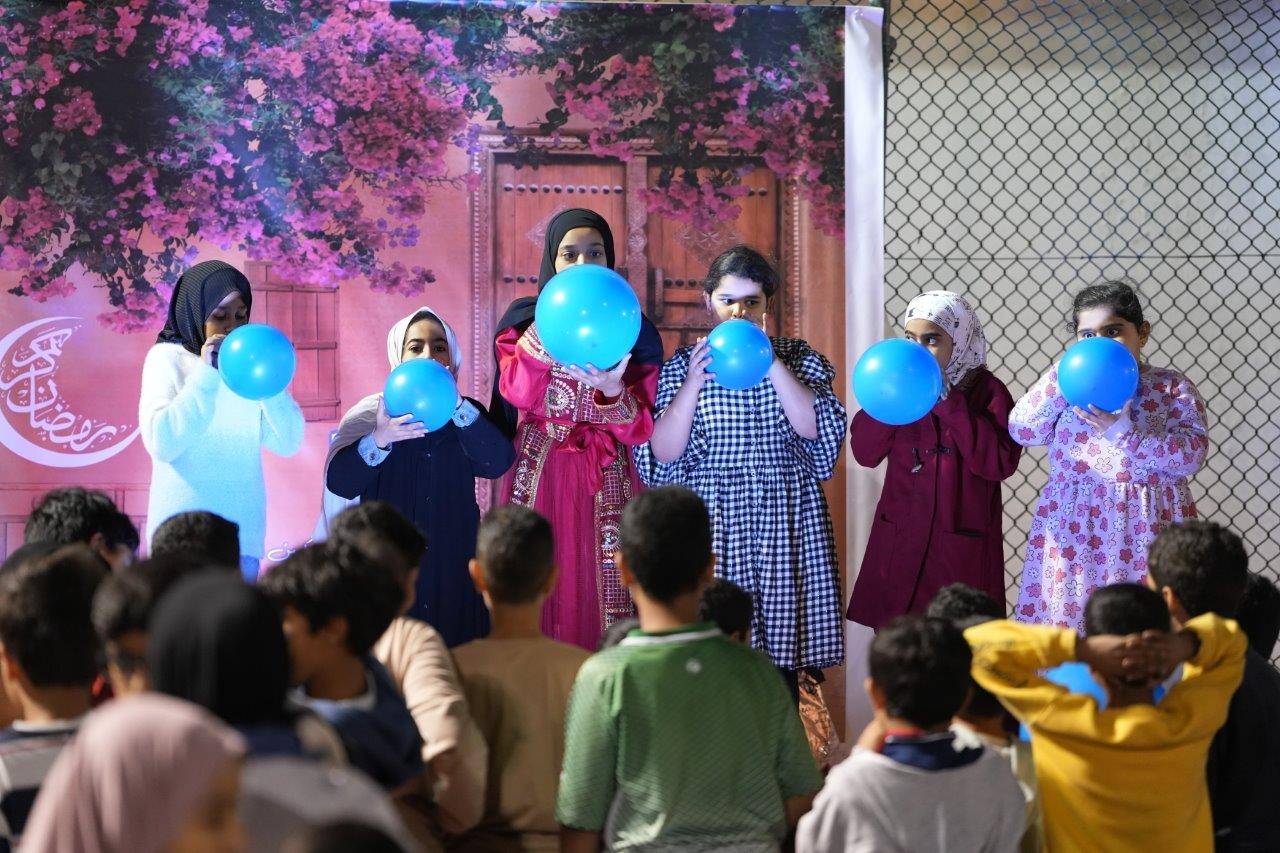 مركز تمكين شباب الهملة ينظم مهرجان القرقاعون السنوي