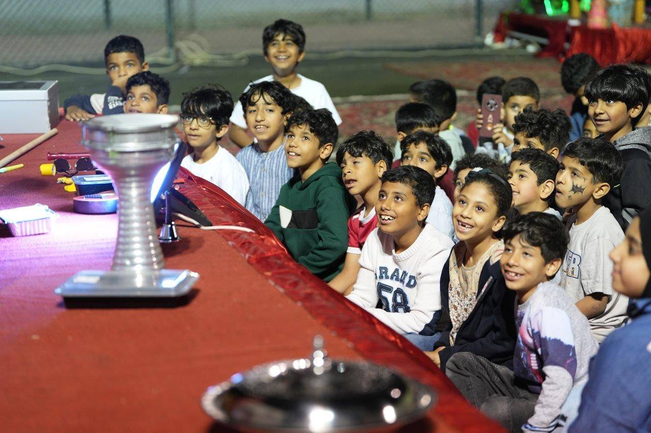 مركز تمكين شباب الهملة ينظم مهرجان القرقاعون السنوي