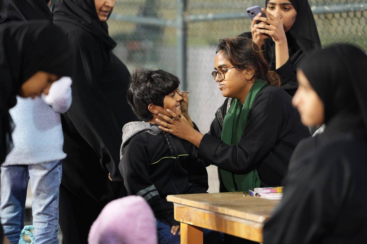 مركز تمكين شباب الهملة ينظم مهرجان القرقاعون السنوي