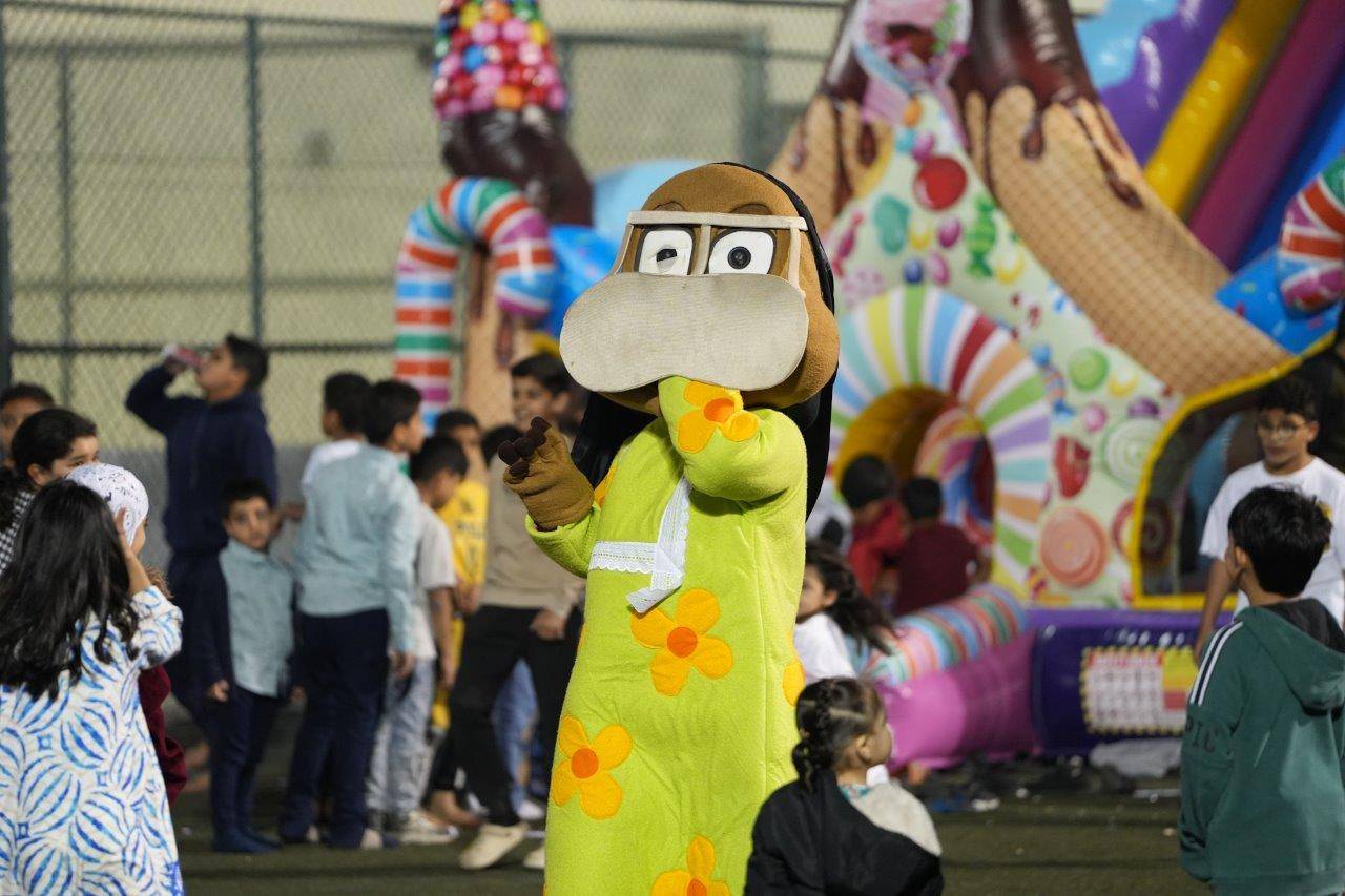 مركز تمكين شباب الهملة ينظم مهرجان القرقاعون السنوي