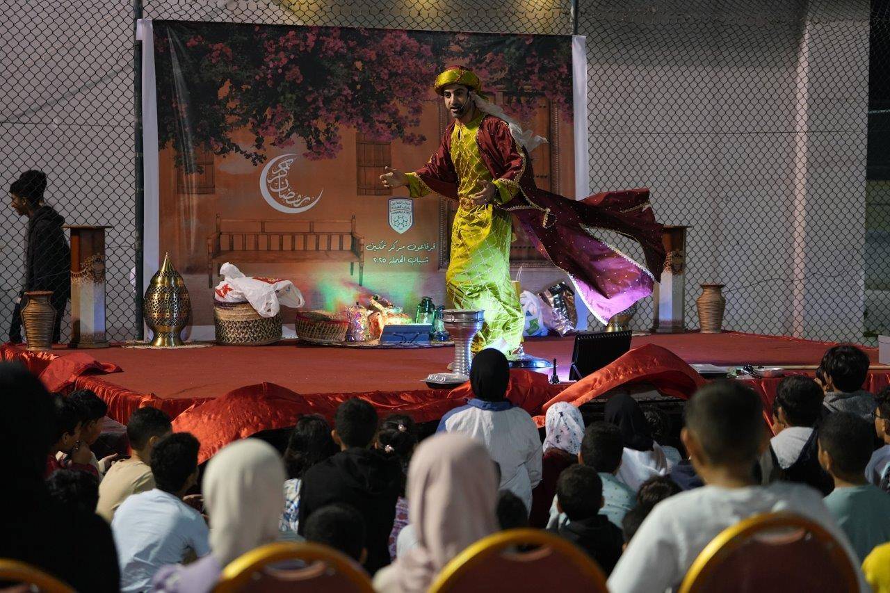 مركز تمكين شباب الهملة ينظم مهرجان القرقاعون السنوي