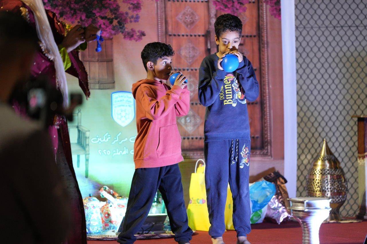 مركز تمكين شباب الهملة ينظم مهرجان القرقاعون السنوي