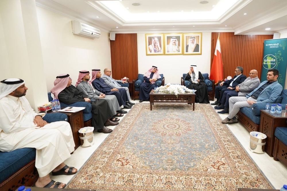 المحافظة الشمالية تستقبل ضيوف مجلس المحافظة الرمضاني