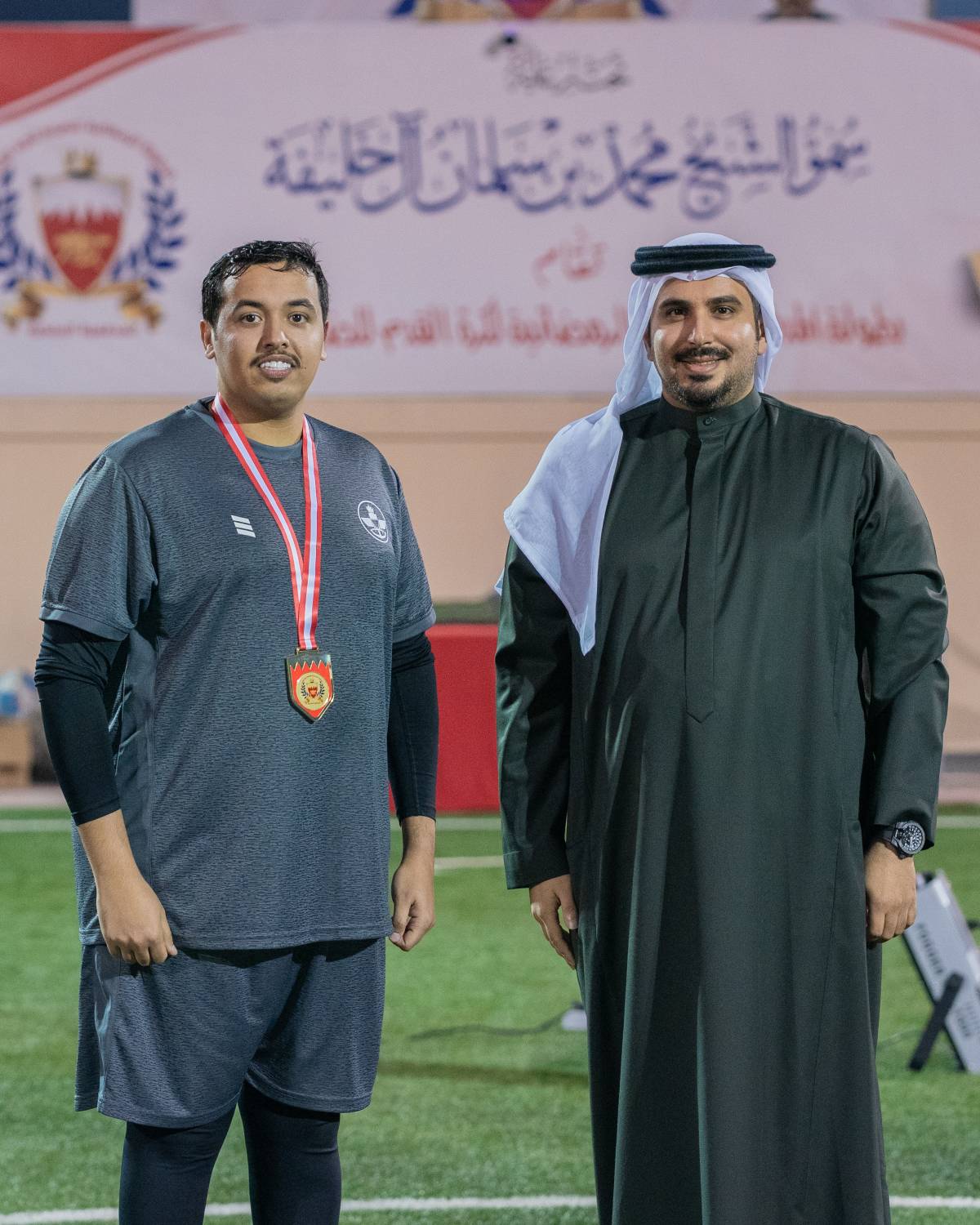 محمد بن سلمان بن حمد يؤكد على المستويات المتقدمة التي وصلت إليها الرياضة البحرينية