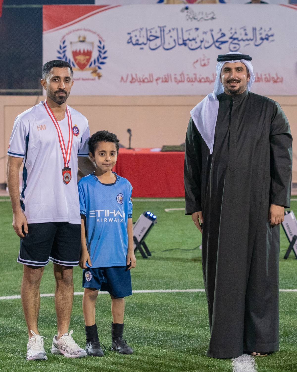 محمد بن سلمان بن حمد يؤكد على المستويات المتقدمة التي وصلت إليها الرياضة البحرينية