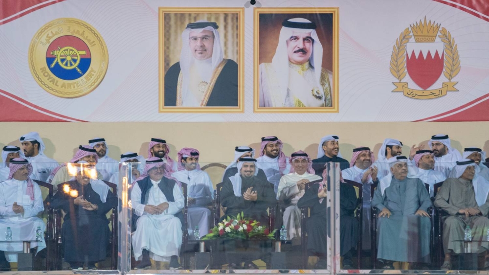 محمد بن سلمان بن حمد يؤكد على المستويات المتقدمة التي وصلت إليها الرياضة البحرينية