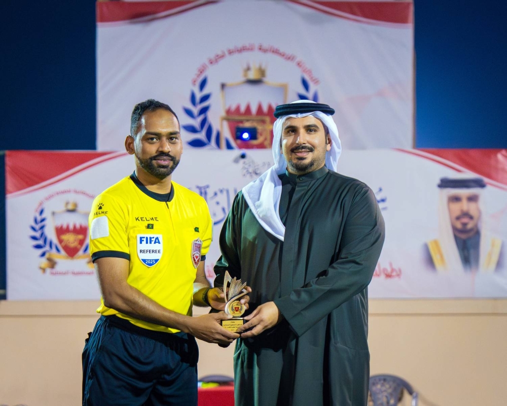 محمد بن سلمان بن حمد يؤكد على المستويات المتقدمة التي وصلت إليها الرياضة البحرينية