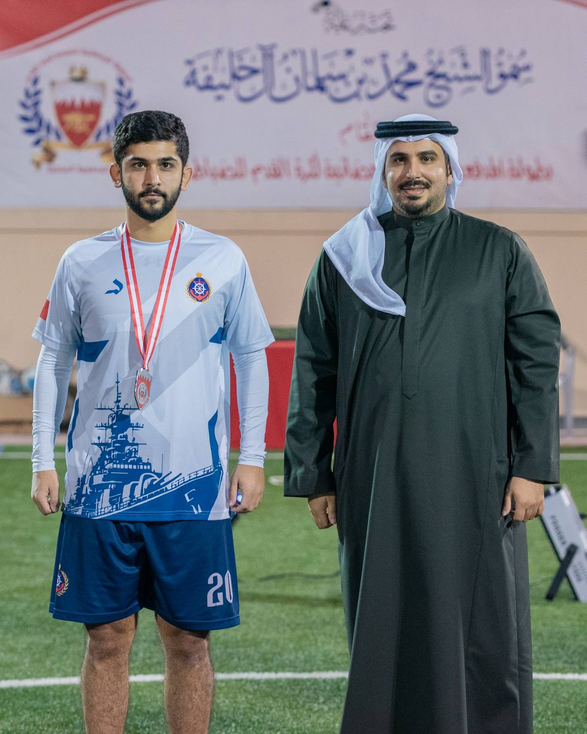 محمد بن سلمان بن حمد يؤكد على المستويات المتقدمة التي وصلت إليها الرياضة البحرينية