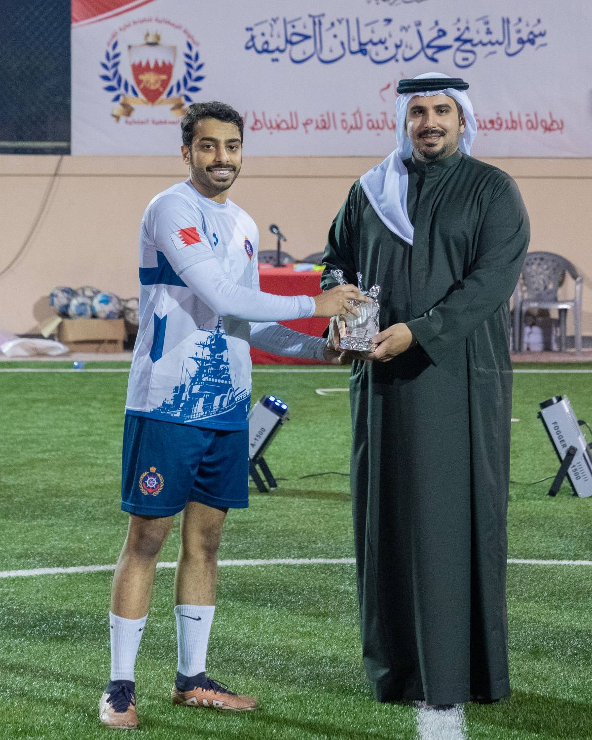محمد بن سلمان بن حمد يؤكد على المستويات المتقدمة التي وصلت إليها الرياضة البحرينية