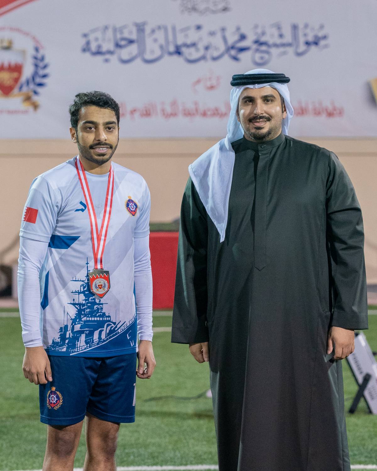محمد بن سلمان بن حمد يؤكد على المستويات المتقدمة التي وصلت إليها الرياضة البحرينية