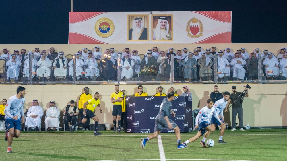 محمد بن سلمان بن حمد يؤكد على المستويات المتقدمة التي وصلت إليها الرياضة البحرينية