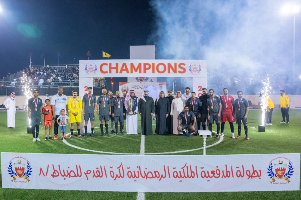 محمد بن سلمان بن حمد يؤكد على المستويات المتقدمة التي وصلت إليها الرياضة البحرينية