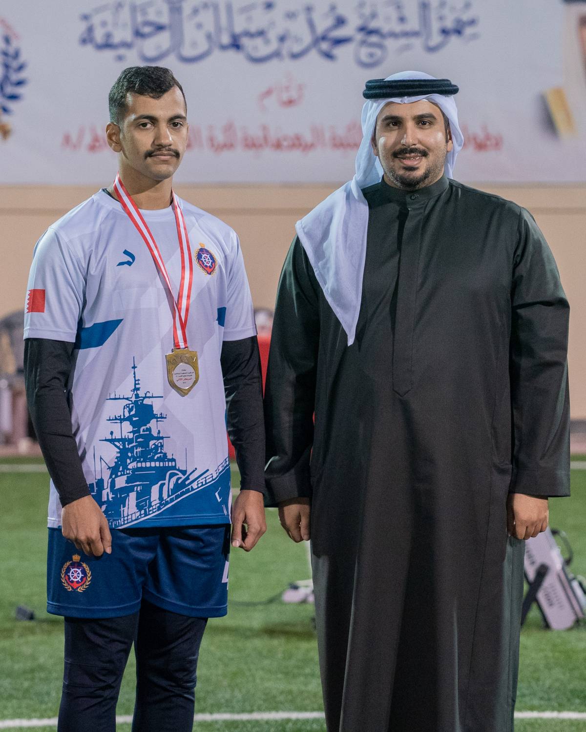 محمد بن سلمان بن حمد يؤكد على المستويات المتقدمة التي وصلت إليها الرياضة البحرينية