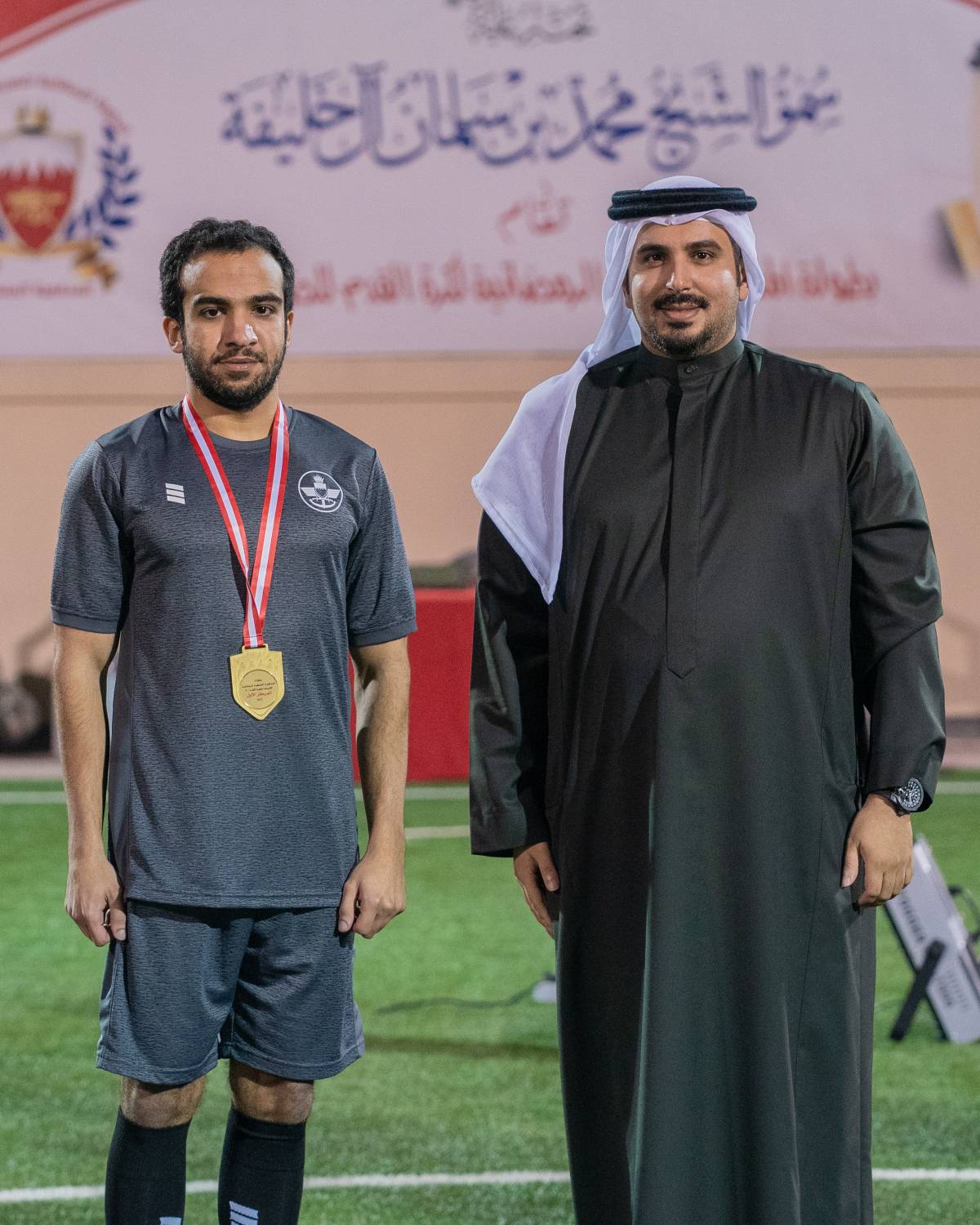 محمد بن سلمان بن حمد يؤكد على المستويات المتقدمة التي وصلت إليها الرياضة البحرينية