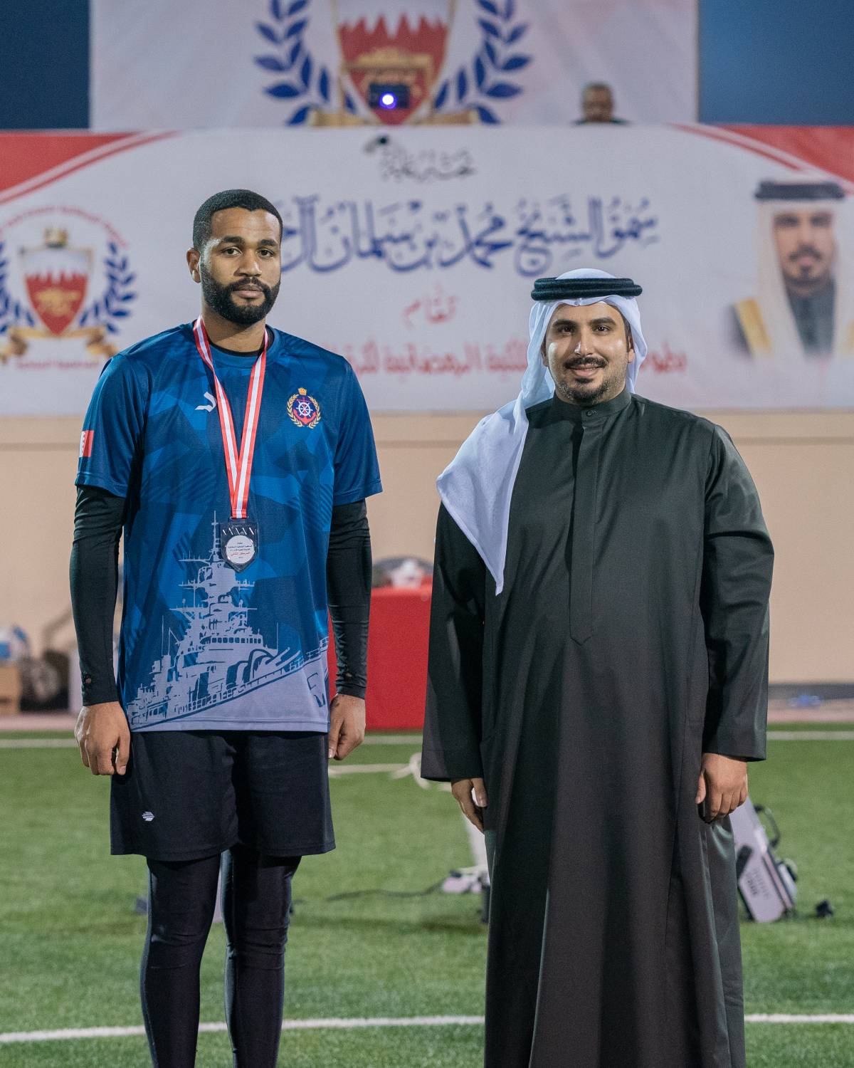 محمد بن سلمان بن حمد يؤكد على المستويات المتقدمة التي وصلت إليها الرياضة البحرينية