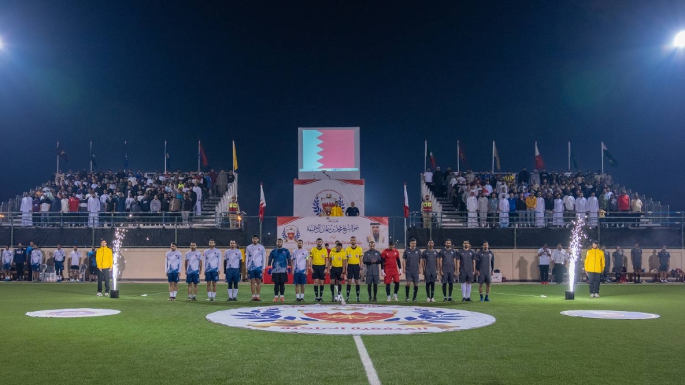 محمد بن سلمان بن حمد يؤكد على المستويات المتقدمة التي وصلت إليها الرياضة البحرينية