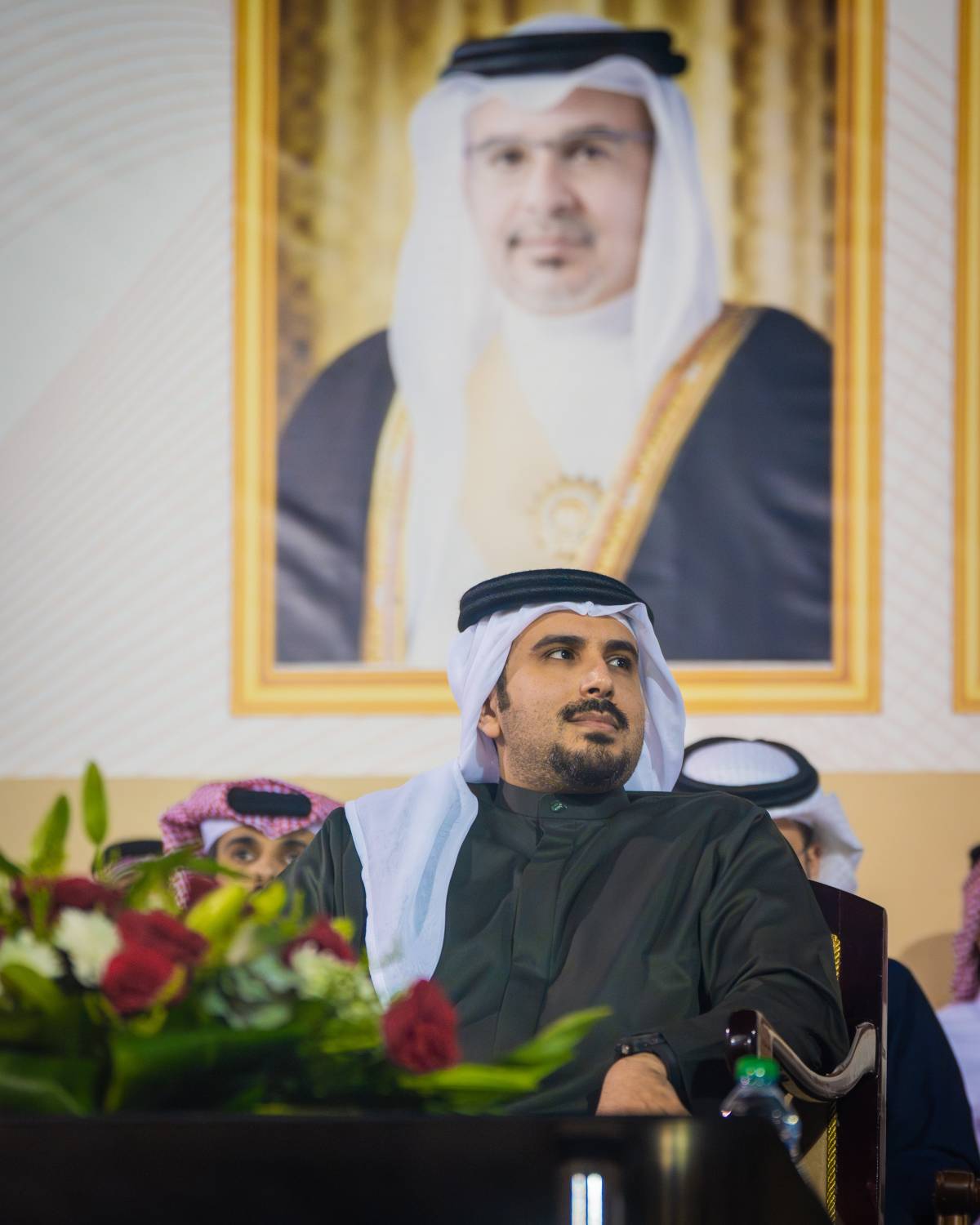 محمد بن سلمان بن حمد يؤكد على المستويات المتقدمة التي وصلت إليها الرياضة البحرينية