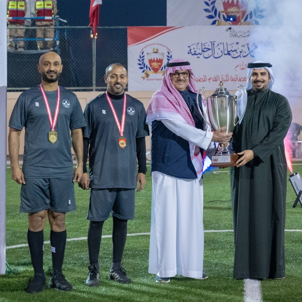 محمد بن سلمان بن حمد يؤكد على المستويات المتقدمة التي وصلت إليها الرياضة البحرينية