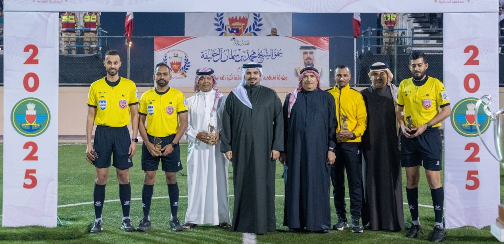 محمد بن سلمان بن حمد يؤكد على المستويات المتقدمة التي وصلت إليها الرياضة البحرينية