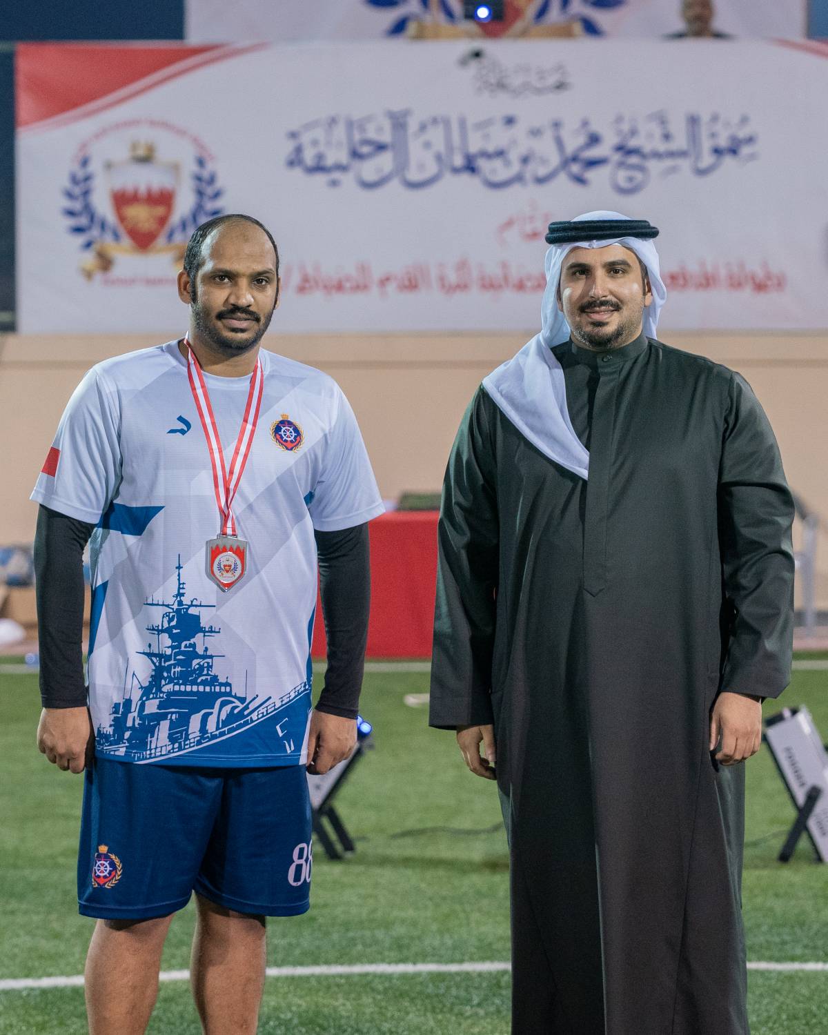 محمد بن سلمان بن حمد يؤكد على المستويات المتقدمة التي وصلت إليها الرياضة البحرينية