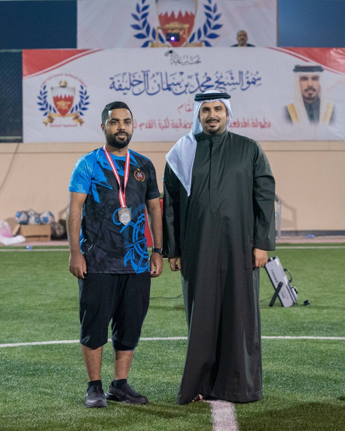 محمد بن سلمان بن حمد يؤكد على المستويات المتقدمة التي وصلت إليها الرياضة البحرينية