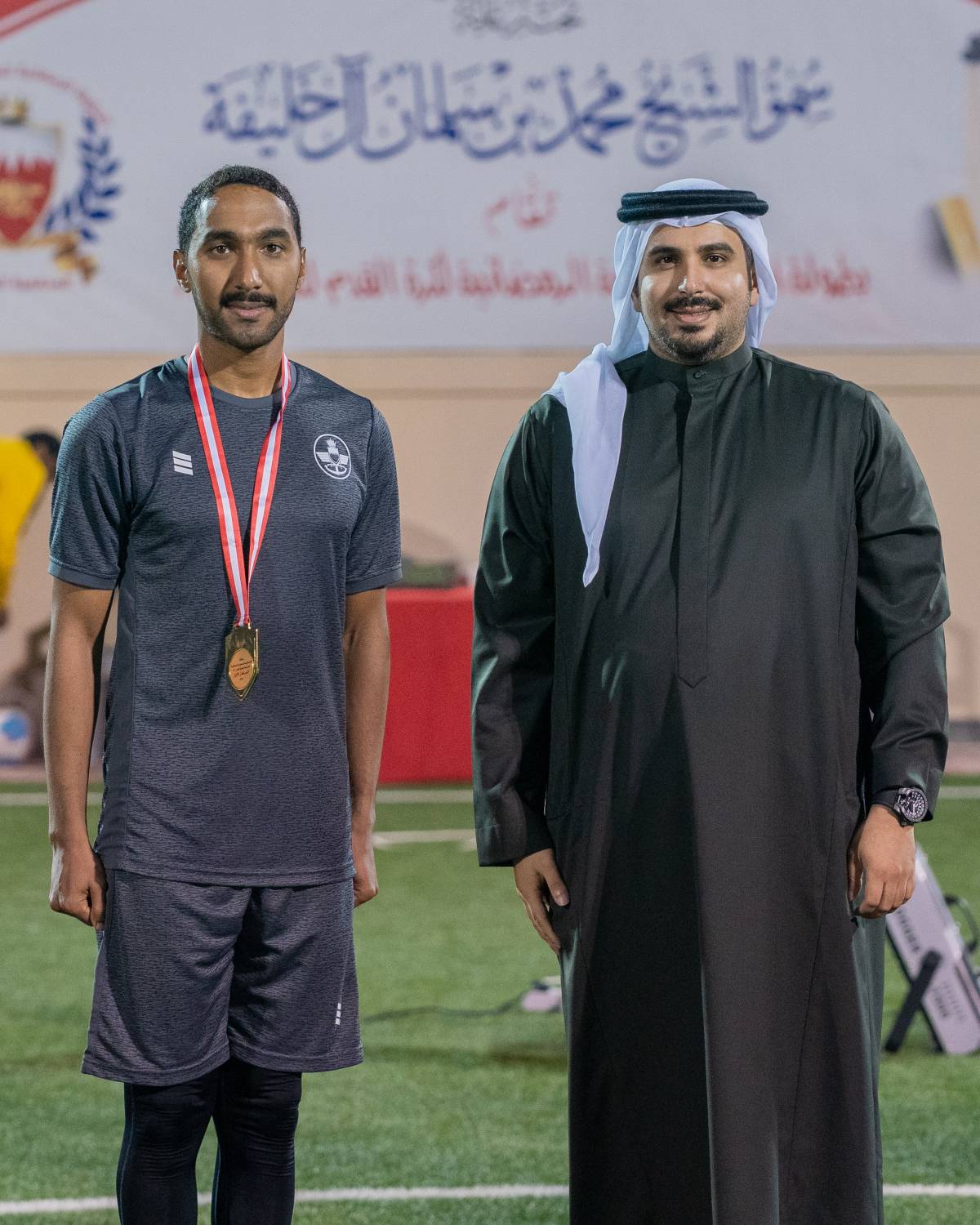 محمد بن سلمان بن حمد يؤكد على المستويات المتقدمة التي وصلت إليها الرياضة البحرينية