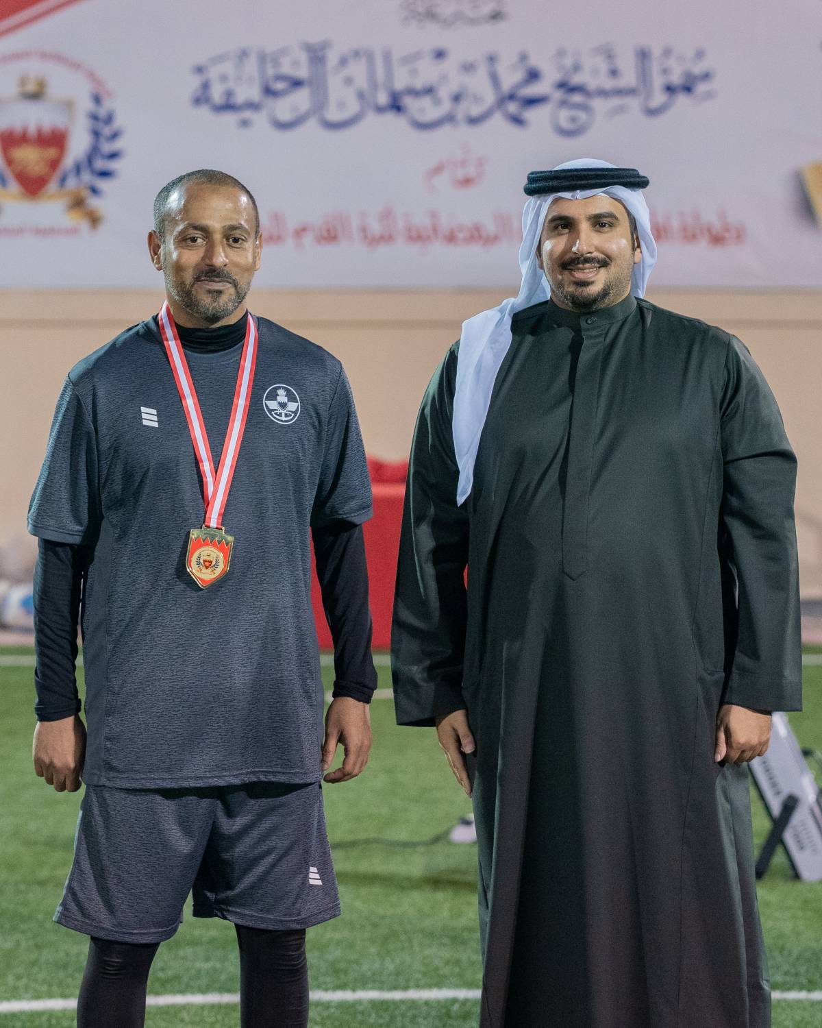 محمد بن سلمان بن حمد يؤكد على المستويات المتقدمة التي وصلت إليها الرياضة البحرينية