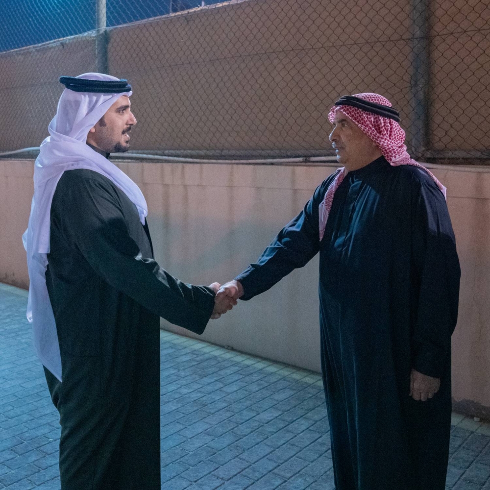 محمد بن سلمان بن حمد يؤكد على المستويات المتقدمة التي وصلت إليها الرياضة البحرينية
