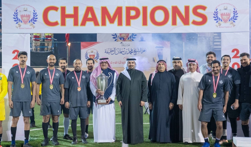 محمد بن سلمان بن حمد يؤكد على المستويات المتقدمة التي وصلت إليها الرياضة البحرينية