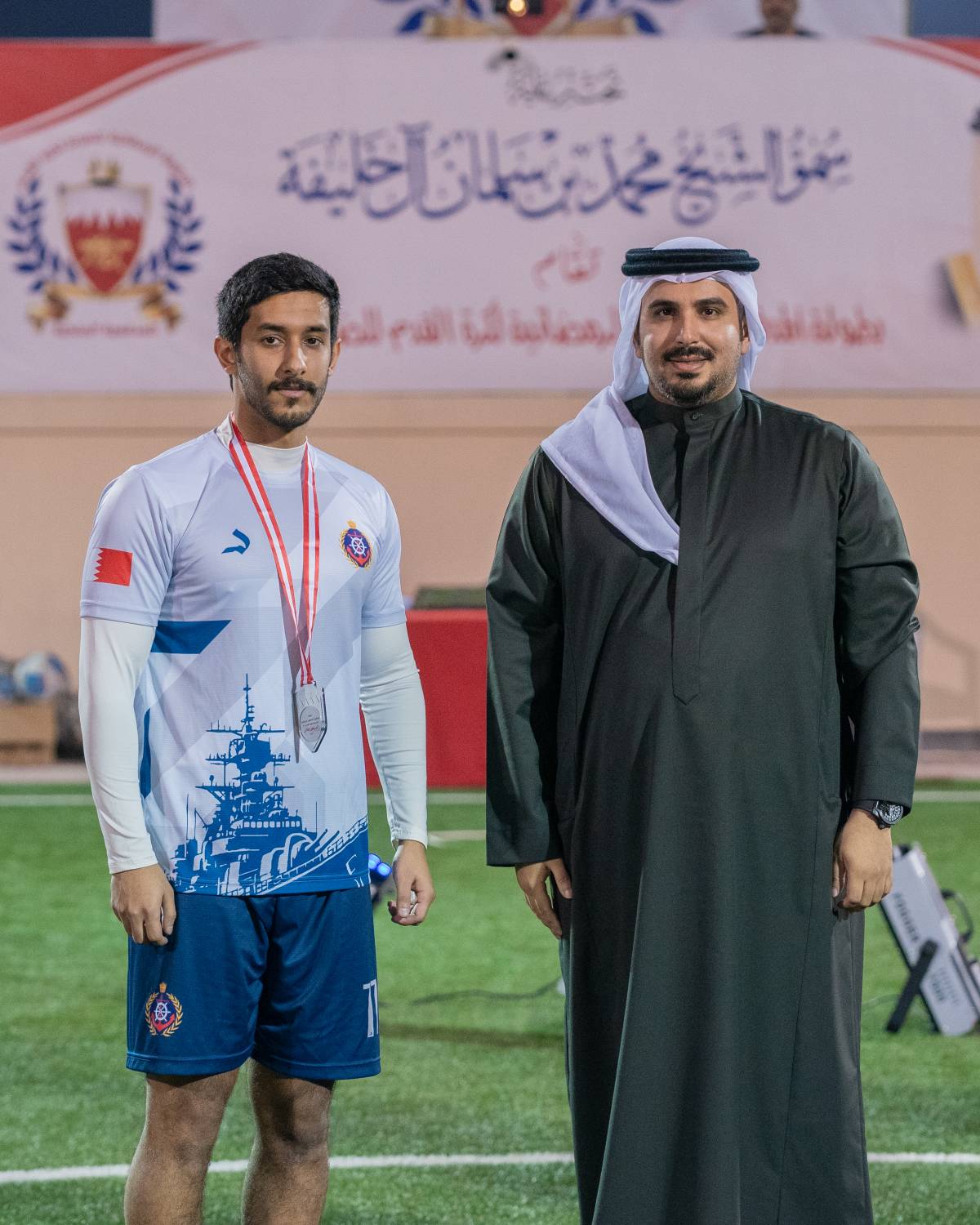 محمد بن سلمان بن حمد يؤكد على المستويات المتقدمة التي وصلت إليها الرياضة البحرينية