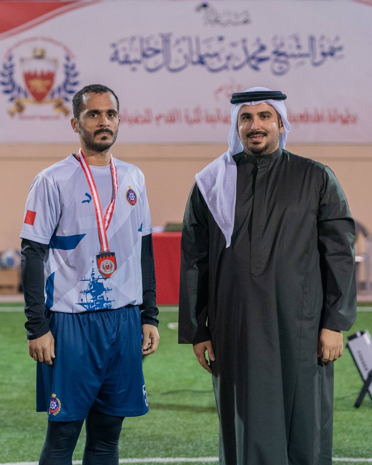 محمد بن سلمان بن حمد يؤكد على المستويات المتقدمة التي وصلت إليها الرياضة البحرينية