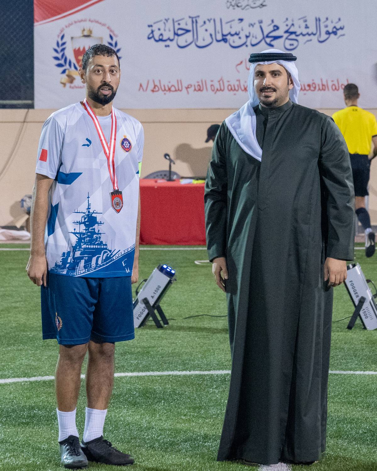 محمد بن سلمان بن حمد يؤكد على المستويات المتقدمة التي وصلت إليها الرياضة البحرينية