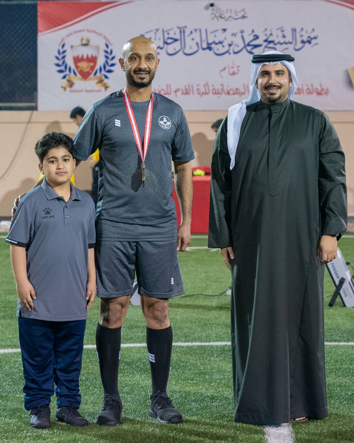 محمد بن سلمان بن حمد يؤكد على المستويات المتقدمة التي وصلت إليها الرياضة البحرينية