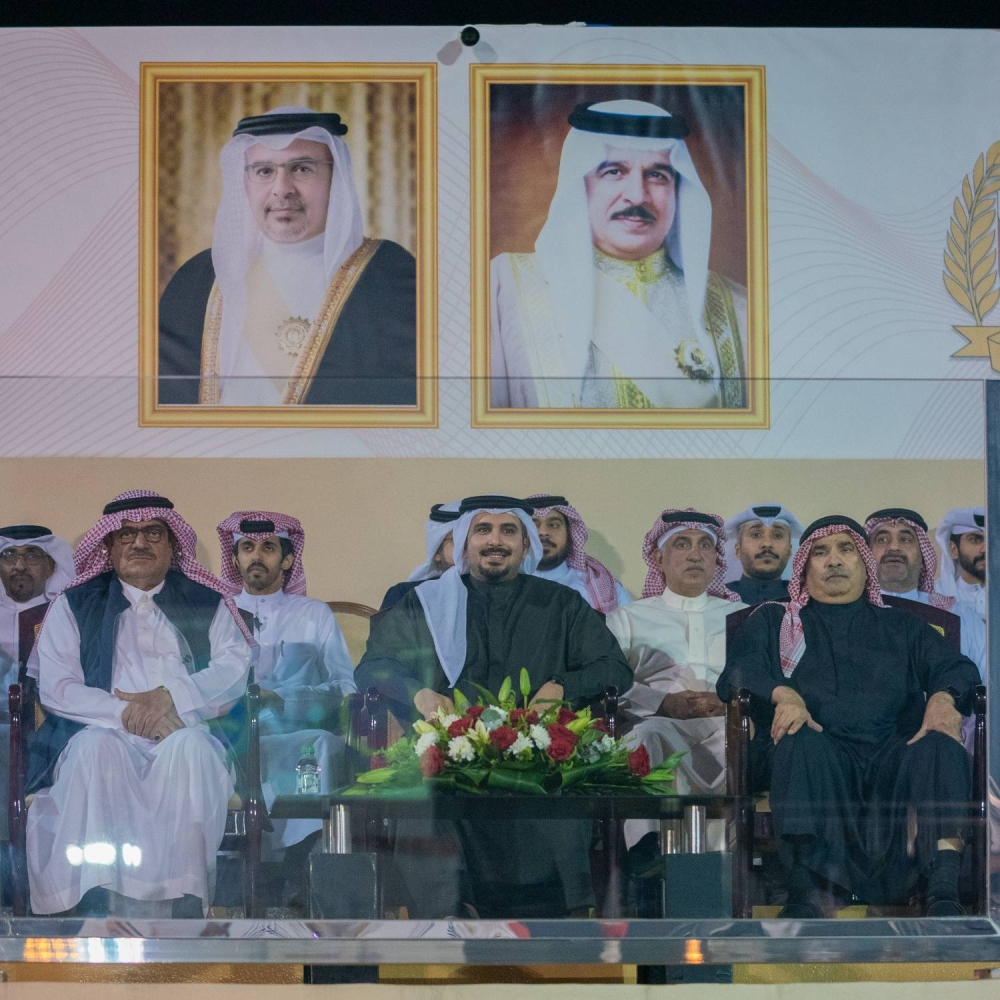 محمد بن سلمان بن حمد يؤكد على المستويات المتقدمة التي وصلت إليها الرياضة البحرينية