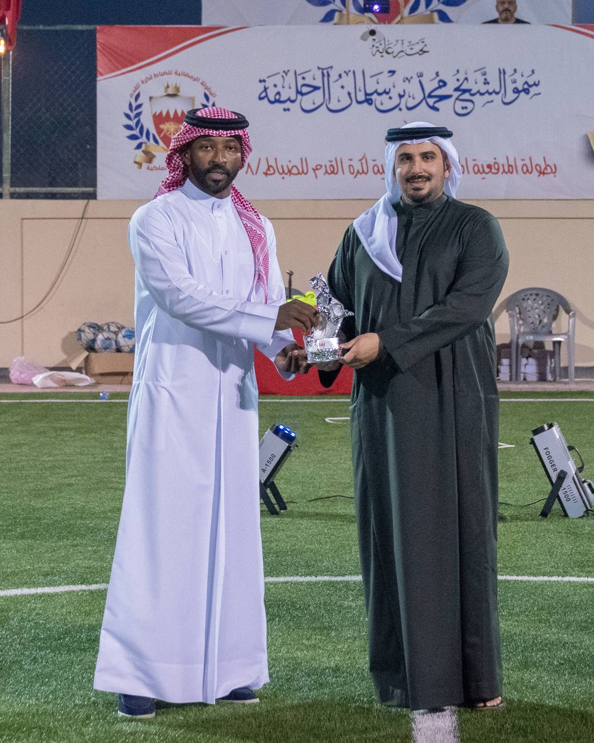 محمد بن سلمان بن حمد يؤكد على المستويات المتقدمة التي وصلت إليها الرياضة البحرينية