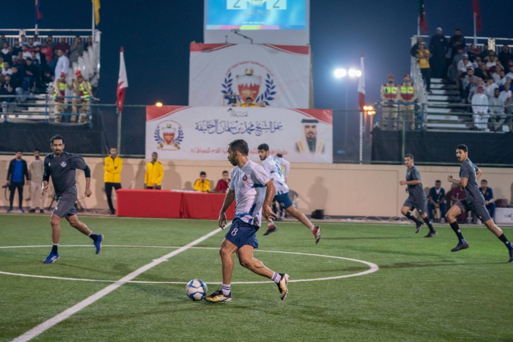 محمد بن سلمان بن حمد يؤكد على المستويات المتقدمة التي وصلت إليها الرياضة البحرينية