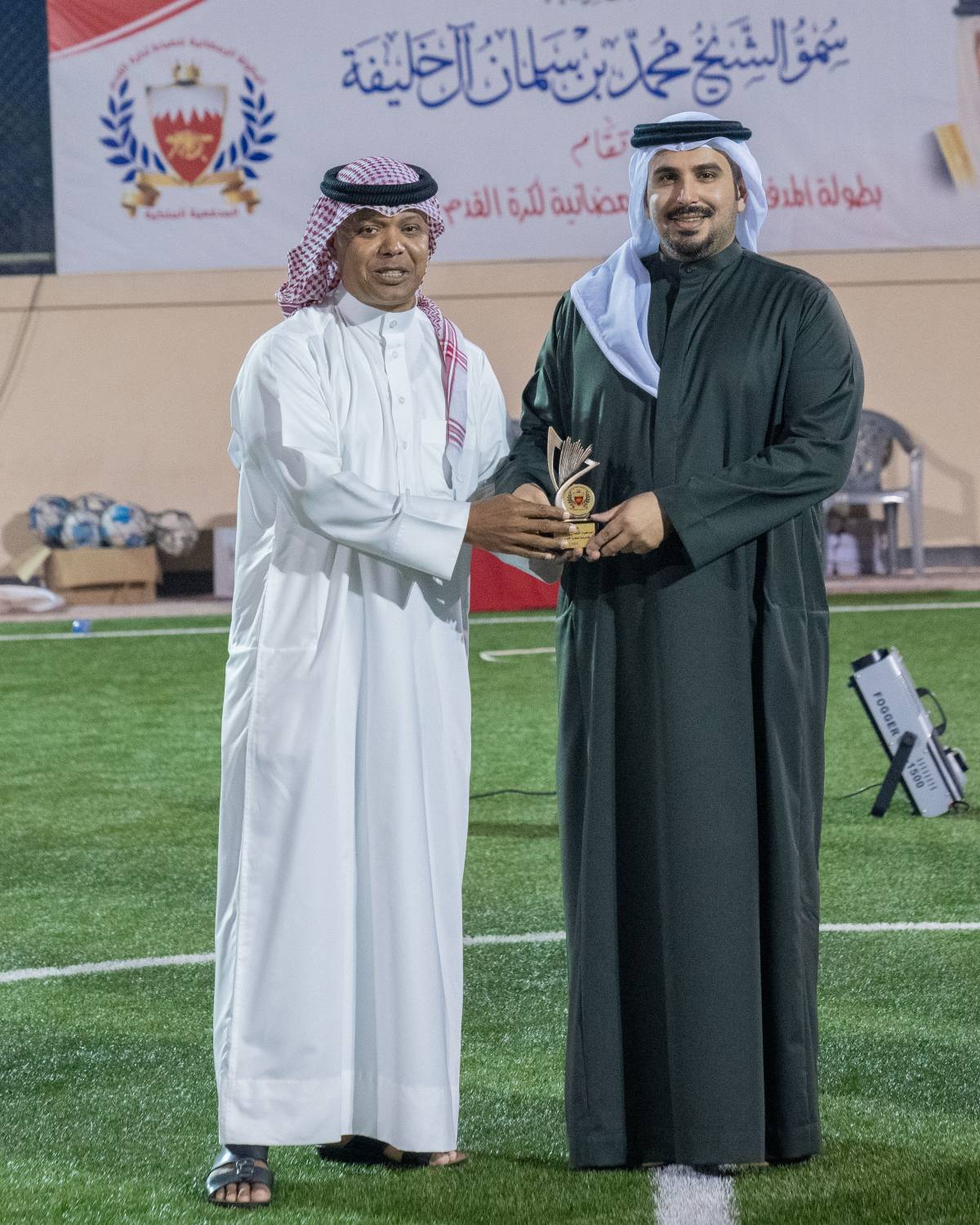محمد بن سلمان بن حمد يؤكد على المستويات المتقدمة التي وصلت إليها الرياضة البحرينية